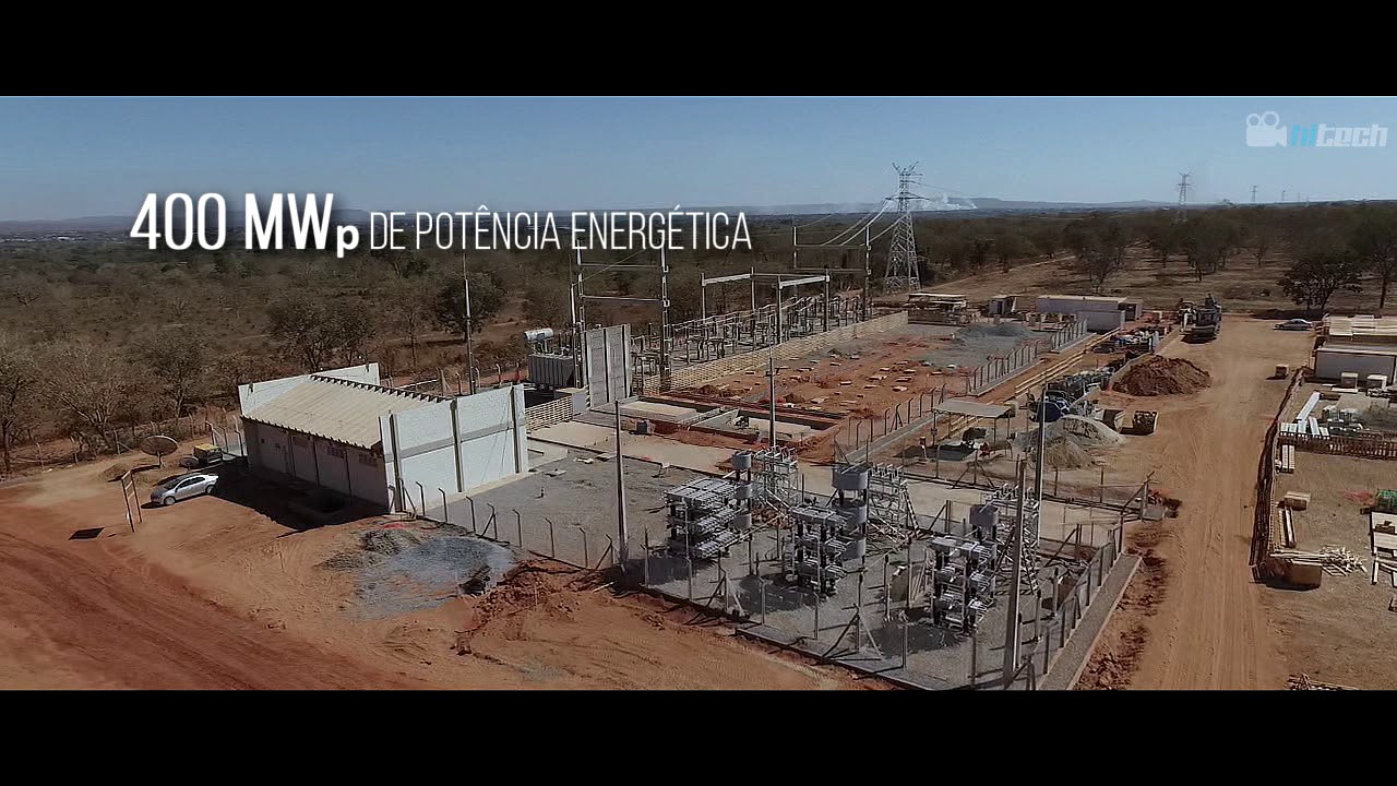 As 3 Maiores Usinas Fotovoltaicas do Brasil