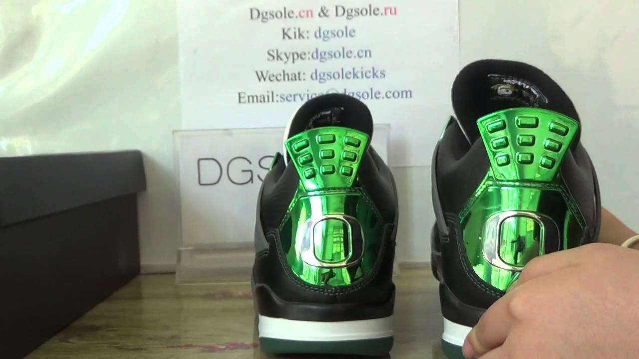 jordan 4 oregon real vs fake