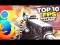 TOP 10 FREE Browser FPS GAMES - 2020  NO DOWNLOAD - YouTube