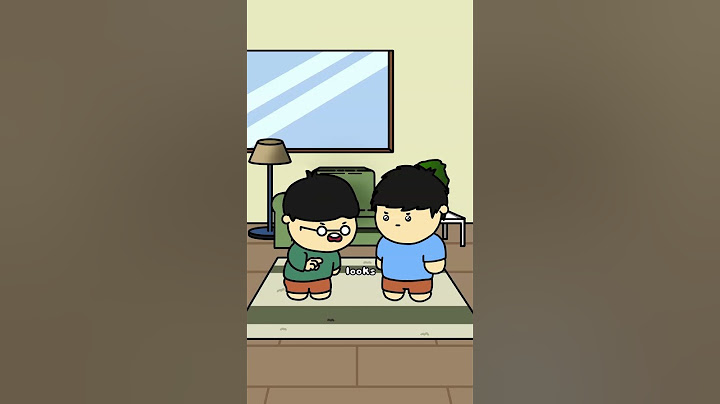 Judging people on their looks #animation #skit #comedy #asian