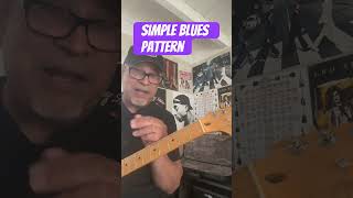 Learn this simple blues pattern