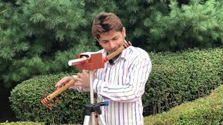 Ramdi pul tarne # kapalu korera Nepali lok song Flute by dasu ram poudel !!!!!