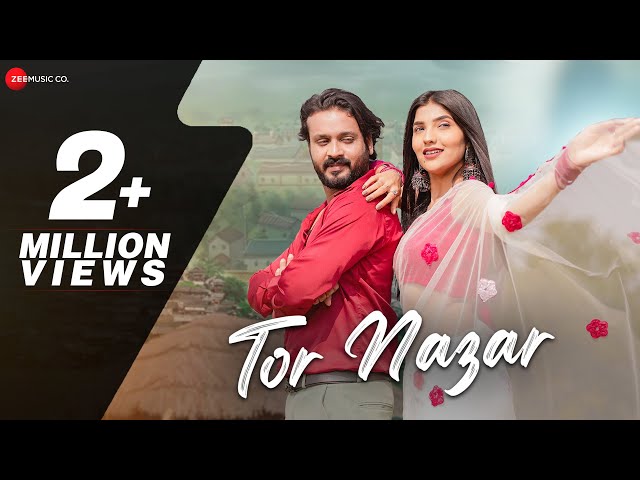 तोर नजर Tor Nazar - Video Song | Mann Querashi, Kajal Shrivas | Rishiraj u0026 Shweta | Cg Song class=