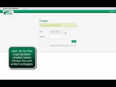 Registrierung und Login bei BilanzanalyseOnline©