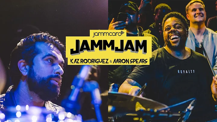 #JammJam | Aaron Spears, Kaz Rodriguez, DOMI, Xavi...