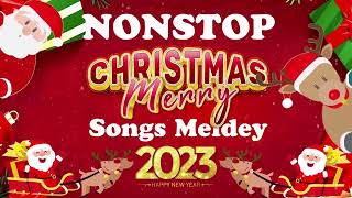 역대 최고의 크리스마스 노래 🎅🏼 Nonstop Christmas Songs Medley 2023🎄Christmas Songs 2023