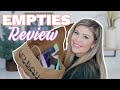 MASSIVE EMPTIES! REVIEWS ON ALL THE PRODUCTS I'VE USED UP! @Madison Miller