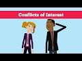 Conflict of interest in the  workplace