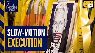 The 'slow motion execution' of Julian Assange w/Craig Murray | The Chris Hedges Report