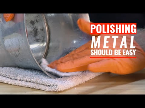 How to polish metal to a high shine - BLACKFIRE