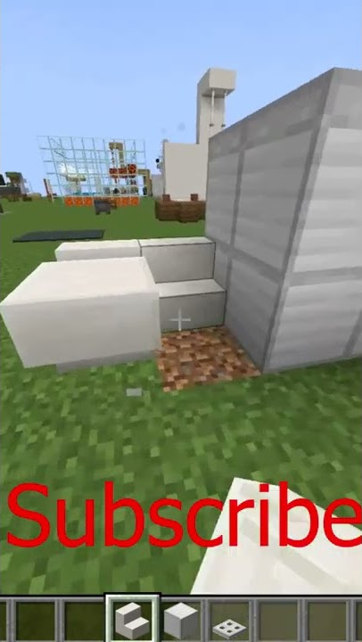 Minecraft: How to build a ac vent #shorts #ac #vent