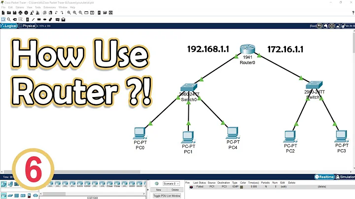 Router in Cisco Packet Tracer (Explained)