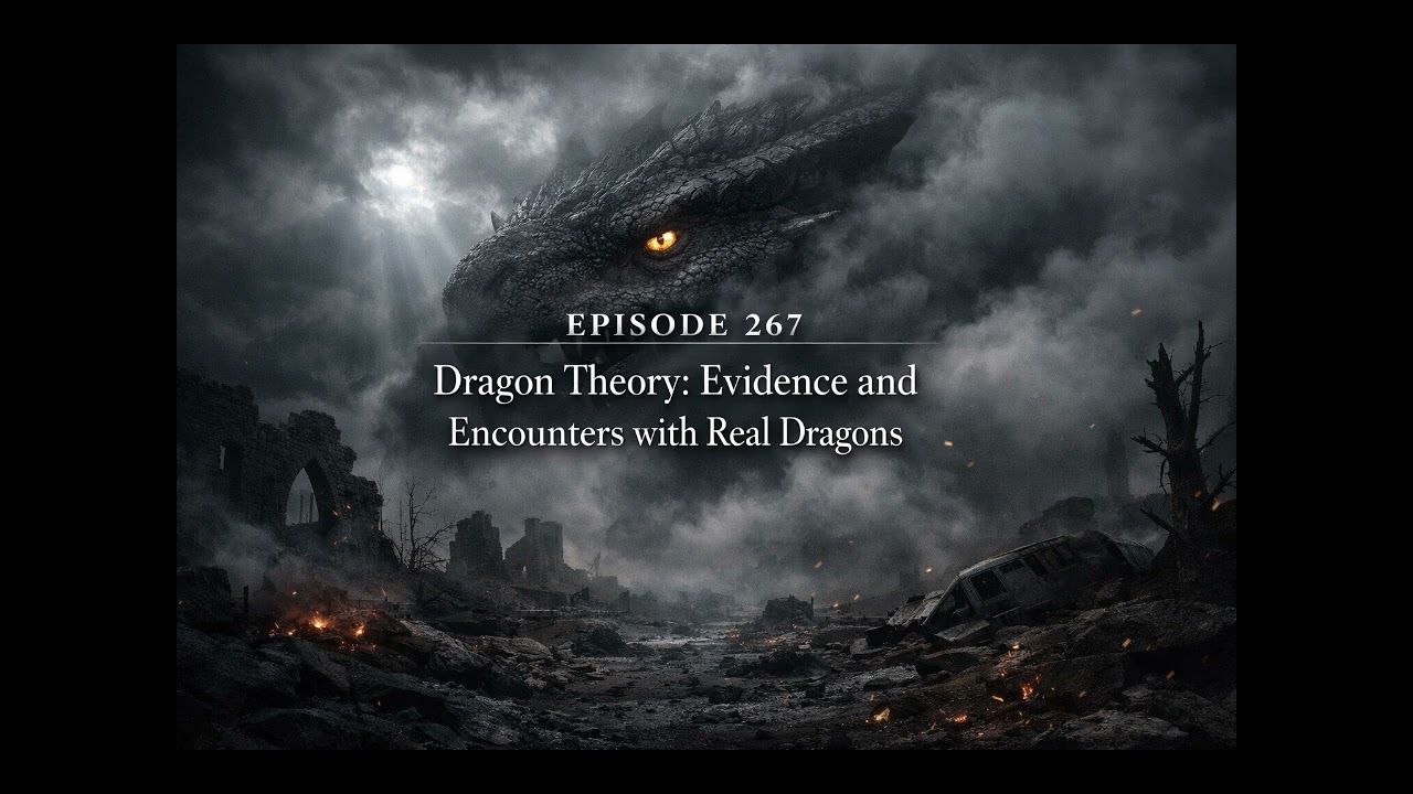 🐉 Dragon Theory: Evidence & Encounters with Real Dragons | Episode 267
