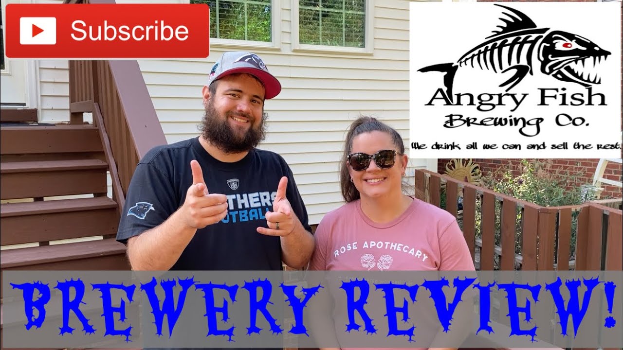 Beard's Watch Brewery Review - Angry Fish Brewing - Lexington, SC