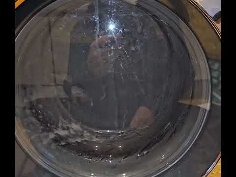 Miele W1 - service mode waterlock spin