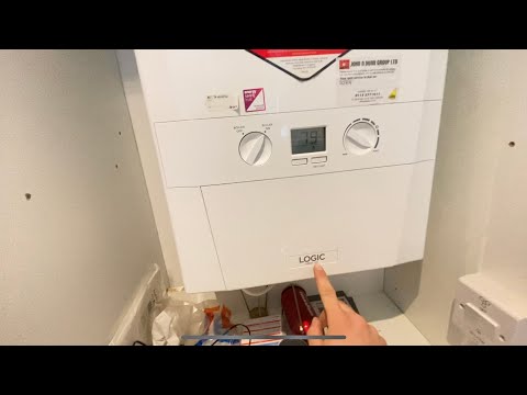 HOW TO PUT A IDEAL LOGIC HEAT IN TO SERVICE MODE || Boiler Training