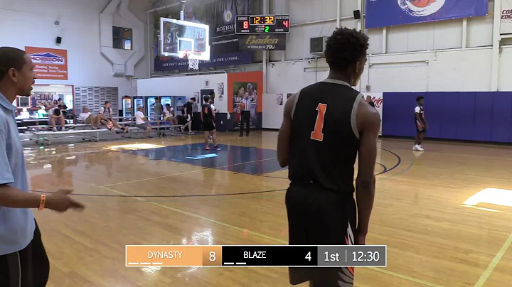 Ronnie Nunn Camp 2019 ( Zero Gravity Tournament Ga...