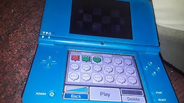 My DsiXL is possessed👌