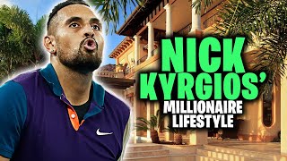 The Millionaire Lifestyle of Nick Kyrgios!