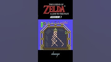 Agahnim 1st encounter [No Damage] - The Legend of Zelda: A Link to the Past