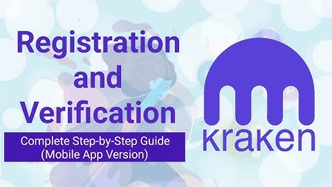 How to create an account on Kraken | Kraken app | Kraken Exchange | Kraken Crypto | Kraken KYC