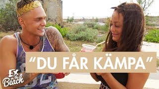 Shanice ger Johannes kärleksråd - Ex on the Beach Sverige ...