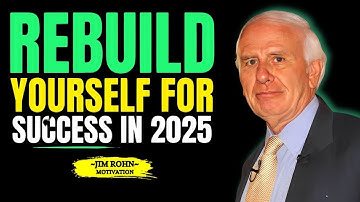 Reinvent Yourself To Reach Success | JIM ROHN - MOTIVATION TO RISE UP