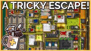 Back Escaping Community Prisons! | Prison Architect - Escapes