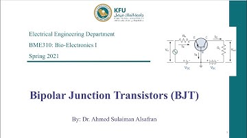 Electronics1: Bipolar Junction Transistors Part 1