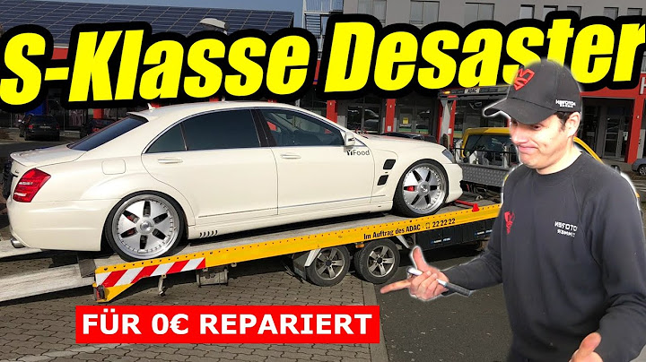 Mercedes Experte repariert "Motorschaden" für 0€