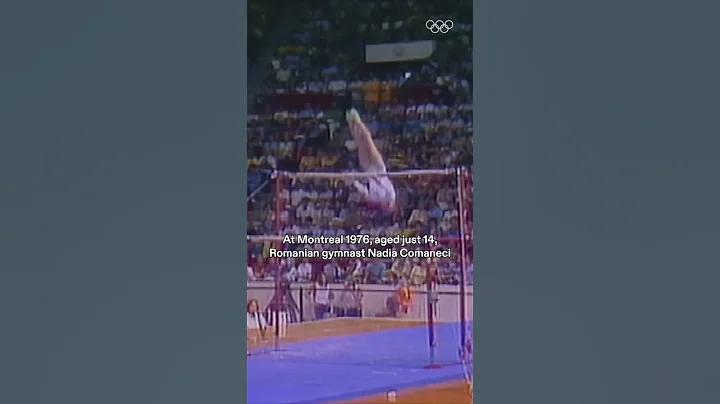 A perfect 10 at just 14 years old! Nadia Comaneci makes history on the uneven bars. 🤩 #MoreThanSport