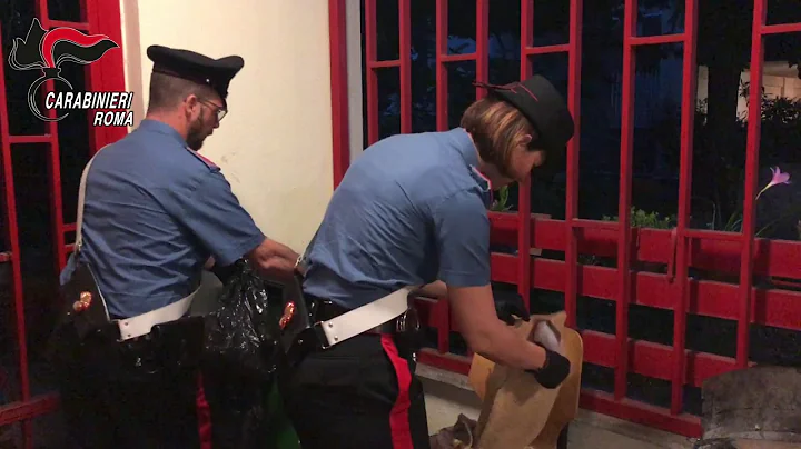 Operazione Torri Gemelle dei Carabinieri di Frascati