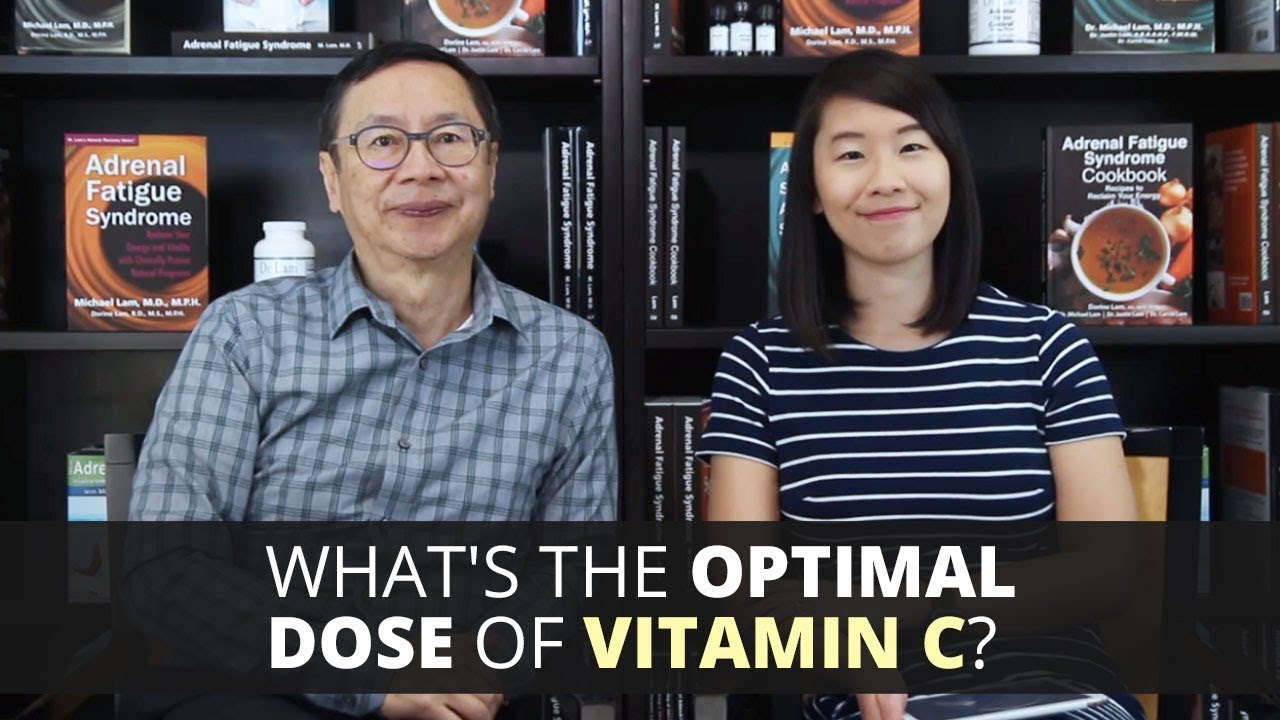 What's the Optimal Dose of Vitamin C?