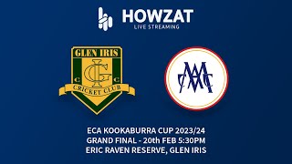 Eastern Cricket Association - Grand Final T20 - Glen Iris v Mont Albert screenshot 3