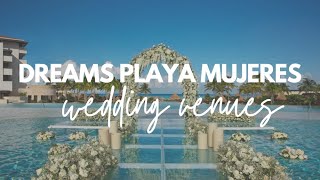 Dreams Playa Mujeres Wedding Venues