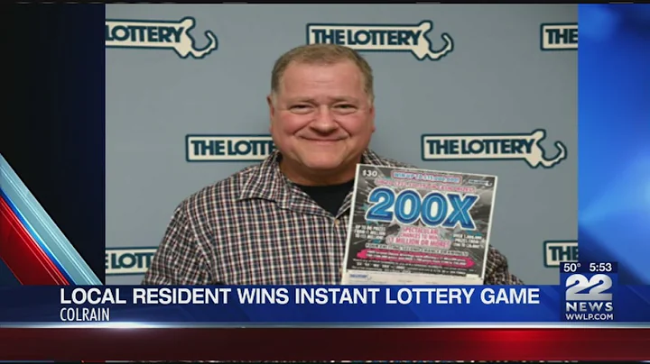 Colrain man won $15 million lottery prize