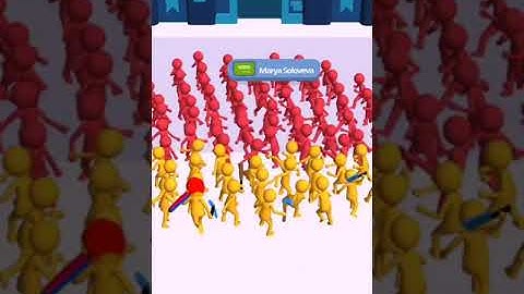 Join & Clash 3D Game | Level 430 | Join & Clash 3D Gameplay | Join & Clash 3D Game YouTube Short