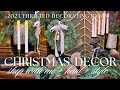 Goodwill thrifting for christmas dcor 2023  shop with me  styled thrift haul  decorating ideas