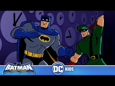 DC Kids الوقت يمر Batman The Brave And The Bold In Arabic 