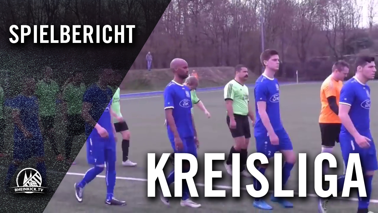 CfB Ford Niehl - TuS Ehrenfeld (Kreisliga B, Staffel 1, Kreis Köln) - Spielbericht | RHEINKICK.TV