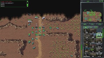 C&C Remastered-Mujalli Mod-Random VS 3 Hard AI "Monkey in the Middle"