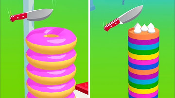 Slice It All! Very Satisfying and Relaxing ASMR Slicing Gameplay Video NEW UPDATE