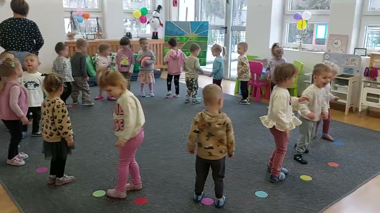 Bałwanki maszerują