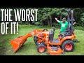 5 Things I Hate About My Kubota BX2380