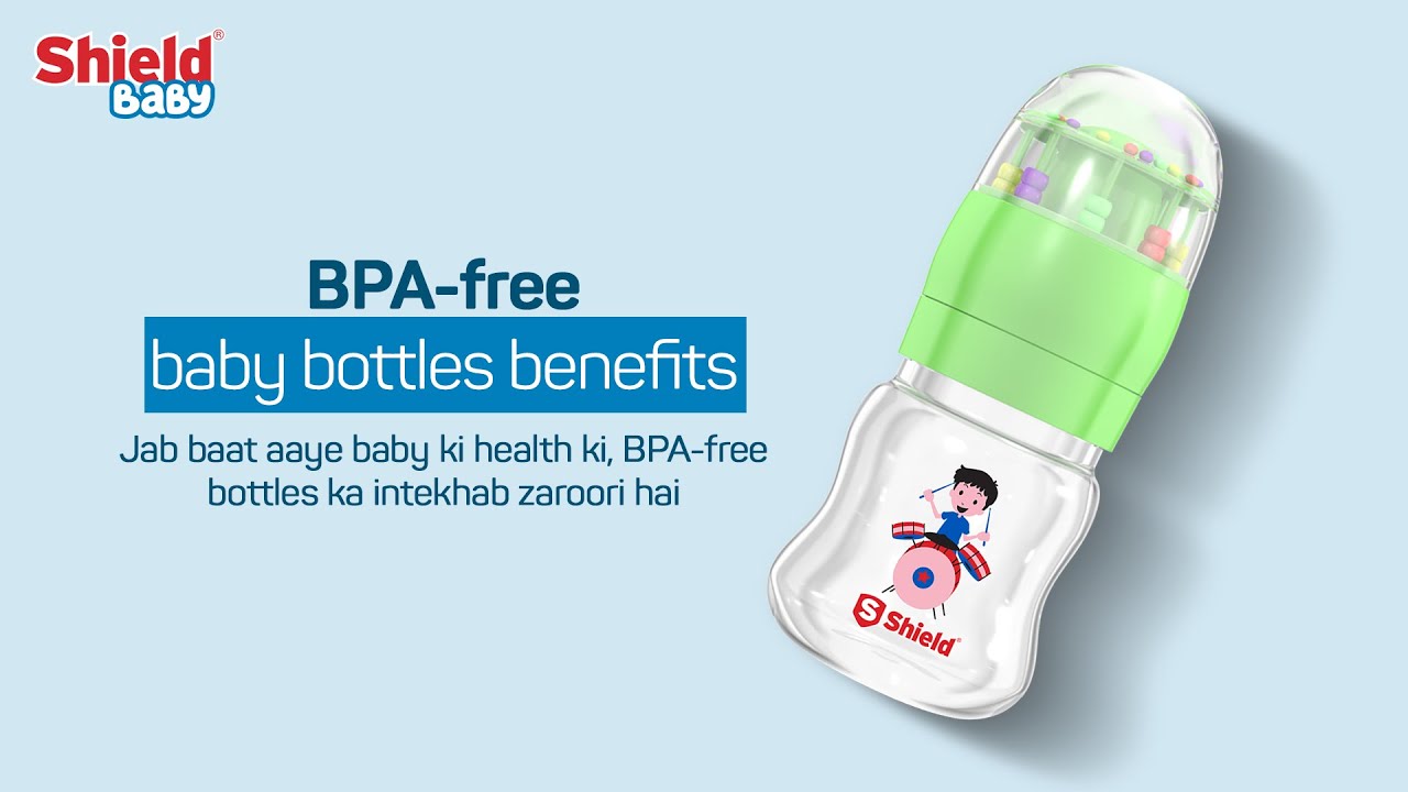 Shield Babies | BPA-Free baby bottles benefits