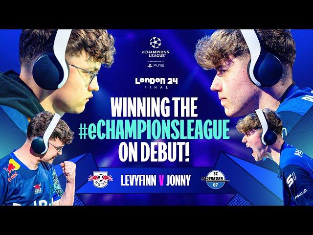 The Greatest #eChampionsLeague Final EVER? | Jonny v LevyFinn | Full Match class=