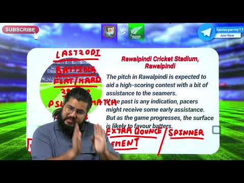 🔴LIVE BAN vs NZ Prediction | Bangladesh vs New Zealand 6TH ODI 2024