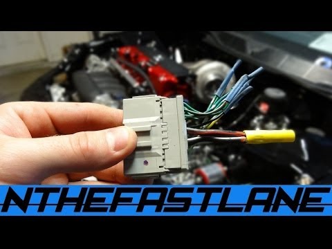 Automatic To Manual Ignition Rewiring Honda "How To"