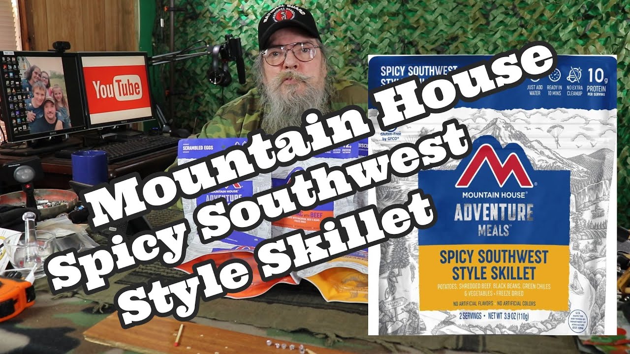 Mountain House Spicy Southwest Style Skillet Taste Test YouTube