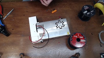 C3Dt/c Cantilever 3D Printer Build: Part 2 PSU